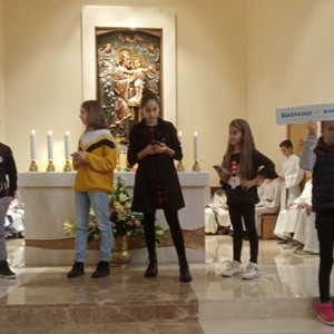 Proslava Misijskog dana i Izvanrednog misijskog mjeseca u župi sv. Josipa na zagrebačkoj Trešnjevci